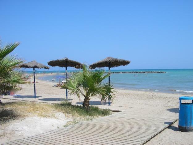 El Apartamento De Marina En Chilches Playa Exterior foto